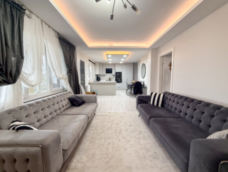 3 1 Duplex-Villa Zum Verkauf In Kumbağ Mit Panoramablick Auf Das Meer