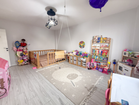 3 1 Duplex-Villa Zum Verkauf In Kumbağ Mit Panoramablick Auf Das Meer