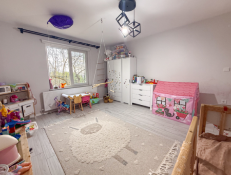 3 1 Duplex-Villa Zum Verkauf In Kumbağ Mit Panoramablick Auf Das Meer