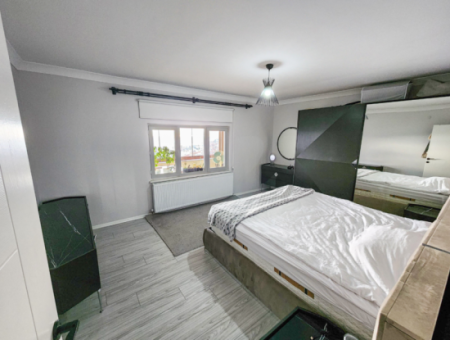 3 1 Duplex-Villa Zum Verkauf In Kumbağ Mit Panoramablick Auf Das Meer