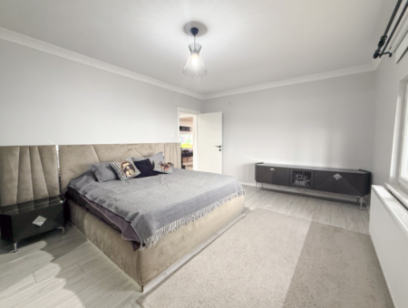 3 1 Duplex-Villa Zum Verkauf In Kumbağ Mit Panoramablick Auf Das Meer