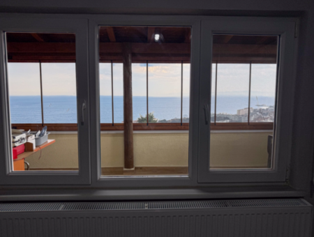 3 1 Duplex-Villa Zum Verkauf In Kumbağ Mit Panoramablick Auf Das Meer