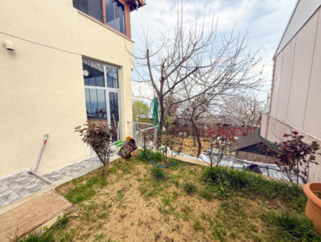 3 1 Duplex-Villa Zum Verkauf In Kumbağ Mit Panoramablick Auf Das Meer