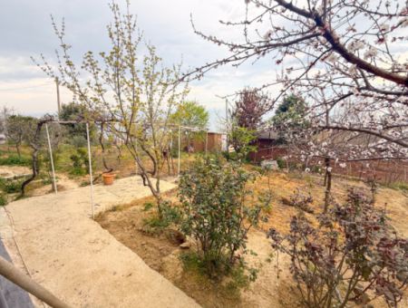 3 1 Duplex-Villa Zum Verkauf In Kumbağ Mit Panoramablick Auf Das Meer