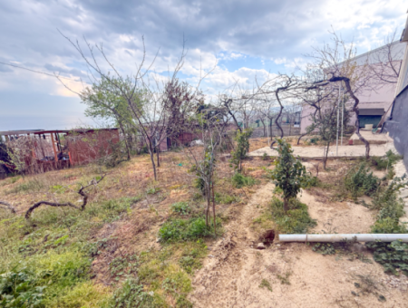 3 1 Duplex-Villa Zum Verkauf In Kumbağ Mit Panoramablick Auf Das Meer