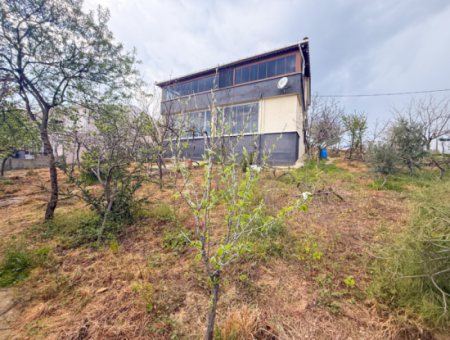 3 1 Duplex-Villa Zum Verkauf In Kumbağ Mit Panoramablick Auf Das Meer