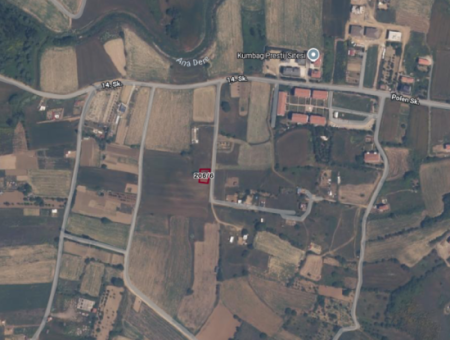 Grundstück Zum Verkauf Mit Einer Wohnzonierung Von 392 M² In Einer Sich Schnell Entwickelnden Region In Kumbağ