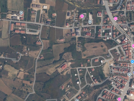 Grundstück Zum Verkauf Mit Einer Wohnzonierung Von 392 M² In Einer Sich Schnell Entwickelnden Region In Kumbağ