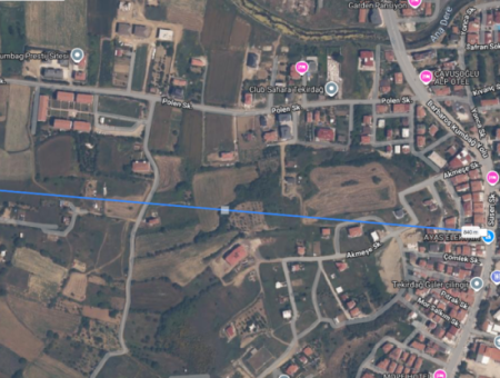 Grundstück Zum Verkauf Mit Einer Wohnzonierung Von 392 M² In Einer Sich Schnell Entwickelnden Region In Kumbağ