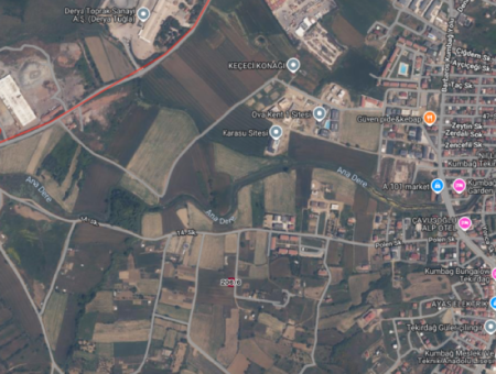 Grundstück Zum Verkauf Mit Einer Wohnzonierung Von 392 M² In Einer Sich Schnell Entwickelnden Region In Kumbağ