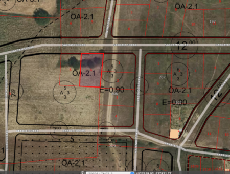 Grundstück Zum Verkauf Mit Einer Wohnzonierung Von 392 M² In Einer Sich Schnell Entwickelnden Region In Kumbağ