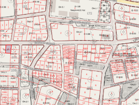 Grundstück Zum Verkauf Mit Einer Wohnzonierung Von 392 M² In Einer Sich Schnell Entwickelnden Region In Kumbağ
