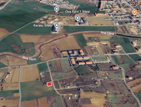 Grundstück Zum Verkauf Mit Einer Wohnzonierung Von 392 M² In Einer Sich Schnell Entwickelnden Region In Kumbağ