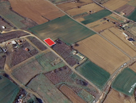 Grundstück Zum Verkauf Mit Einer Wohnzonierung Von 392 M² In Einer Sich Schnell Entwickelnden Region In Kumbağ