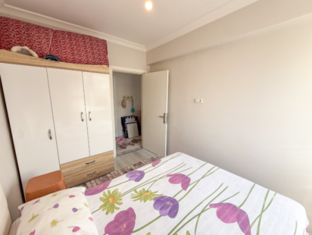 1 1 Wohnung Zum Verkauf In Einem Wohngebäude In Der Nähe Des Gündal-Strandes In Kumbağ