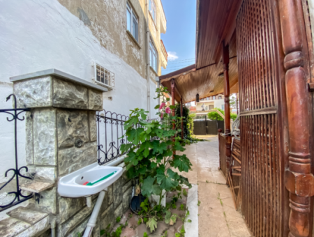 Triplex 4 1 Villa Zum Verkauf Mit Steinverkleidung Am Meer, In Kumbağ