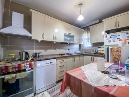 Triplex 4 1 Villa Zum Verkauf Mit Steinverkleidung Am Meer, In Kumbağ