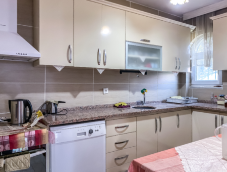 Triplex 4 1 Villa Zum Verkauf Mit Steinverkleidung Am Meer, In Kumbağ