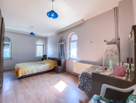 Triplex 4 1 Villa Zum Verkauf Mit Steinverkleidung Am Meer, In Kumbağ