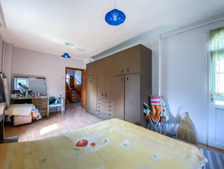 Triplex 4 1 Villa Zum Verkauf Mit Steinverkleidung Am Meer, In Kumbağ