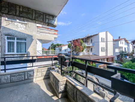 Triplex 4 1 Villa Zum Verkauf Mit Steinverkleidung Am Meer, In Kumbağ