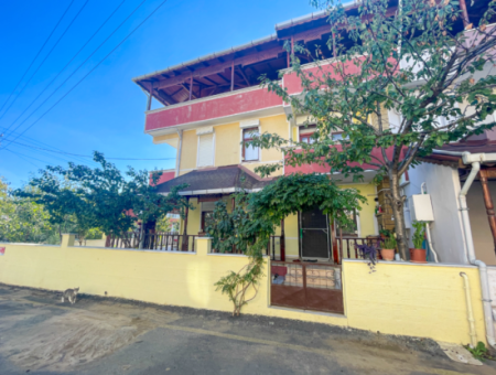 Kumbağ Triplex Zum Verkauf Mit Gartensiedlung Nahe Dem Meer 4 1 Villa