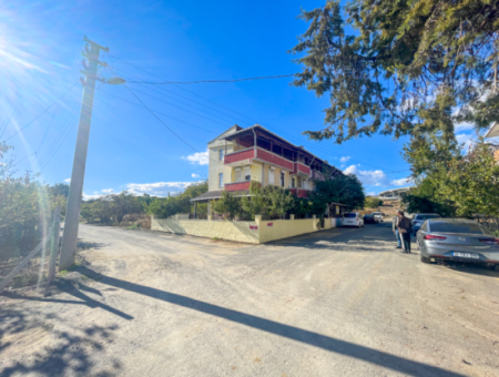 Kumbağ Triplex Zum Verkauf Mit Gartensiedlung Nahe Dem Meer 4 1 Villa