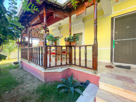 Kumbağ Triplex Zum Verkauf Mit Gartensiedlung Nahe Dem Meer 4 1 Villa