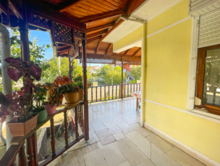 Kumbağ Triplex Zum Verkauf Mit Gartensiedlung Nahe Dem Meer 4 1 Villa