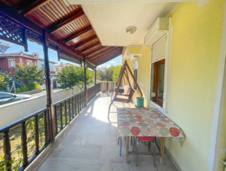 Kumbağ Triplex Zum Verkauf Mit Gartensiedlung Nahe Dem Meer 4 1 Villa