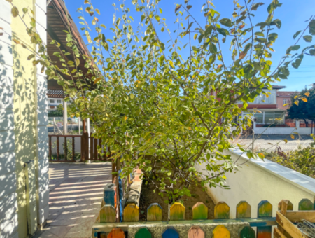 Kumbağ Triplex Zum Verkauf Mit Gartensiedlung Nahe Dem Meer 4 1 Villa