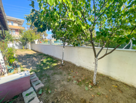 Kumbağ Triplex Zum Verkauf Mit Gartensiedlung Nahe Dem Meer 4 1 Villa