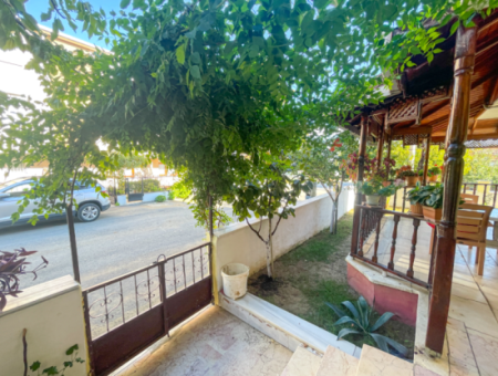 Kumbağ Triplex Zum Verkauf Mit Gartensiedlung Nahe Dem Meer 4 1 Villa