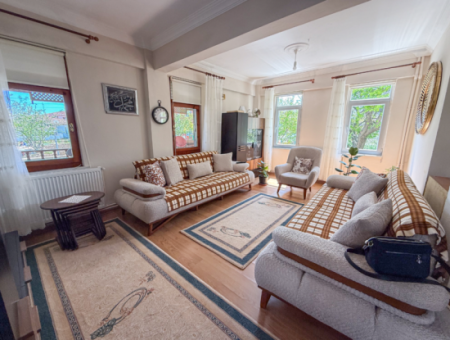 Kumbağ Triplex Zum Verkauf Mit Gartensiedlung Nahe Dem Meer 4 1 Villa