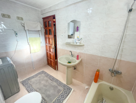 Kumbağ Triplex Zum Verkauf Mit Gartensiedlung Nahe Dem Meer 4 1 Villa