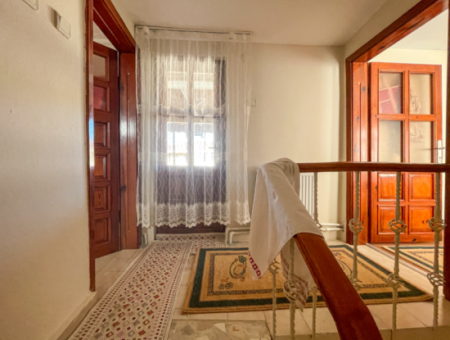 Kumbağ Triplex Zum Verkauf Mit Gartensiedlung Nahe Dem Meer 4 1 Villa