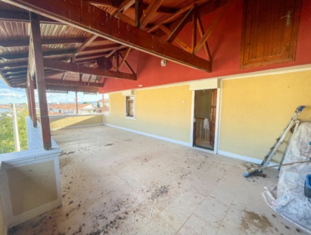 Kumbağ Triplex Zum Verkauf Mit Gartensiedlung Nahe Dem Meer 4 1 Villa