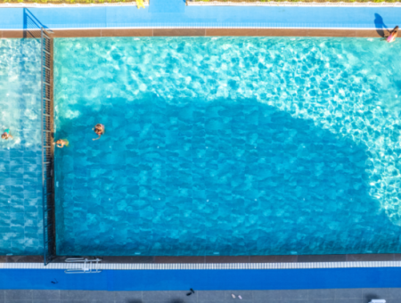 Möblierte Luxus-2-1-Wohnungen Zur Miete Auf Kumbağ Poolgelände