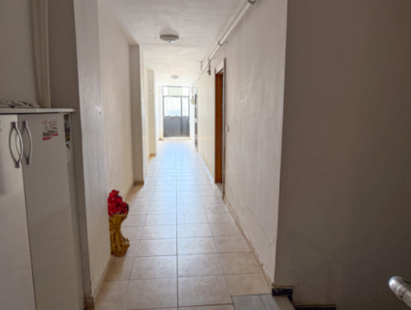 2 1 Wohnung Zur Mietung, Komplett Möbliert In Der Hauptstrasse In Kumbağ