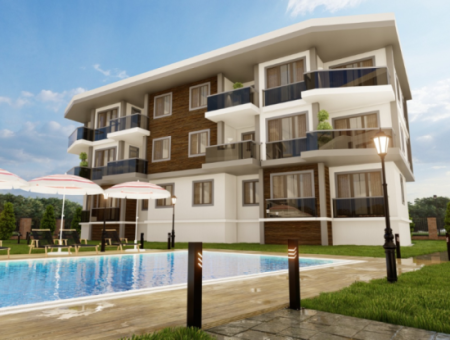 2 1 Wohnungen Zum Verkauf In Kumbağ Luxury Pool Yonca Evleri Komplex