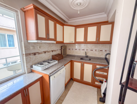 2 1 Wohnungen Zum Verkauf Mit Meerblick-Duplex-Reihen In Der Zentralen Lage Von Kumbağ