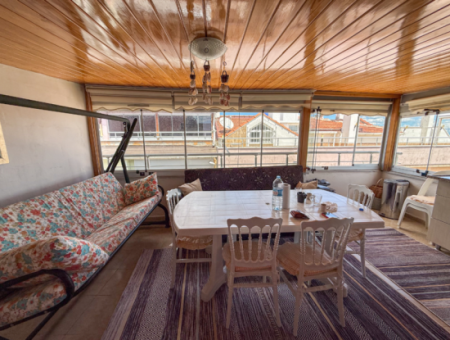 2 1 Wohnungen Zum Verkauf Mit Meerblick-Duplex-Reihen In Der Zentralen Lage Von Kumbağ