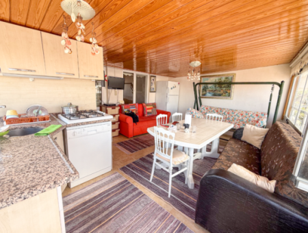 2 1 Wohnungen Zum Verkauf Mit Meerblick-Duplex-Reihen In Der Zentralen Lage Von Kumbağ