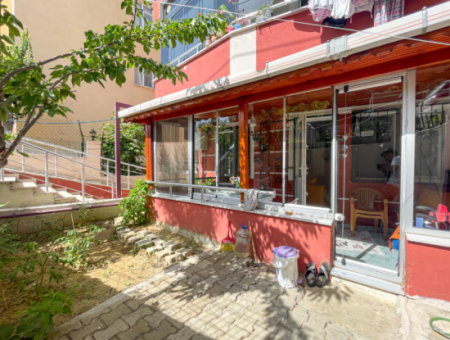 11-Wohnung Zum Verkauf In Zentraler Lage In Kumbağ Mit Iskanli Bahce