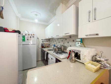 11-Wohnung Zum Verkauf In Zentraler Lage In Kumbağ Mit Iskanli Bahce