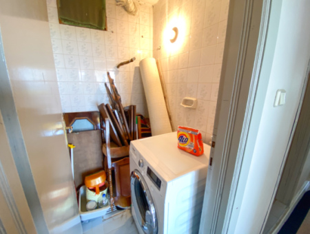 2 1 Wohnung Zur Vermietung, Möbliert Mit Meerblick In Der Zentralen Lage Von Kumbağ