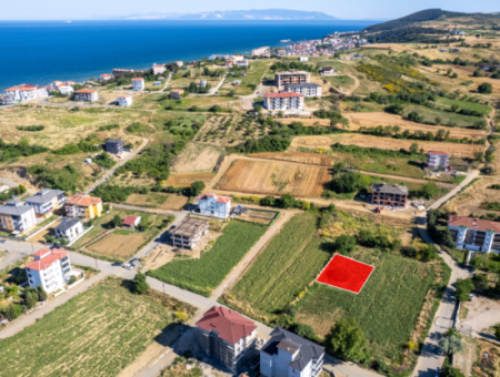 Grundstück Zum Verkauf Mit Einer Wohnzone Von 308 M² In Einer Sich Schnell Entwickelnden Region In Kumbağ