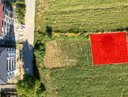 Grundstück Zum Verkauf Mit Einer Wohnzone Von 308 M² In Einer Sich Schnell Entwickelnden Region In Kumbağ