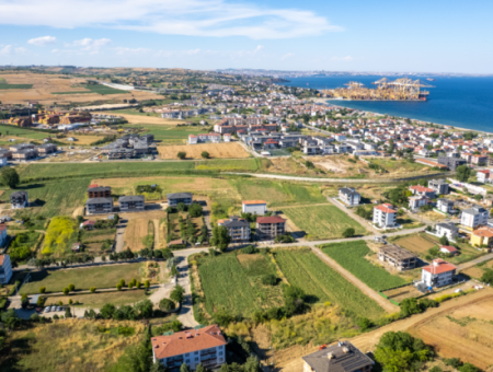 Grundstück Zum Verkauf Mit Einer Wohnzone Von 308 M² In Einer Sich Schnell Entwickelnden Region In Kumbağ