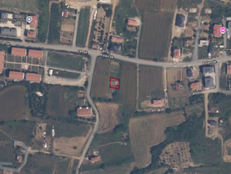Grundstück Zum Verkauf Mit Einer Wohnzone Von 308 M² In Einer Sich Schnell Entwickelnden Region In Kumbağ